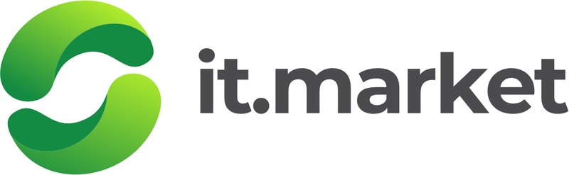 Логотип IT.MARKET — знак и название