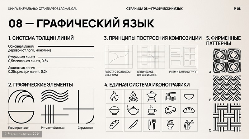 Фирменная посуда LAGMANGAL