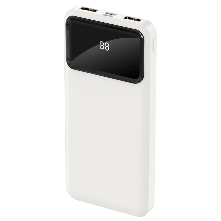Пауэрбанк Сайфер, 10000 mAh, белый