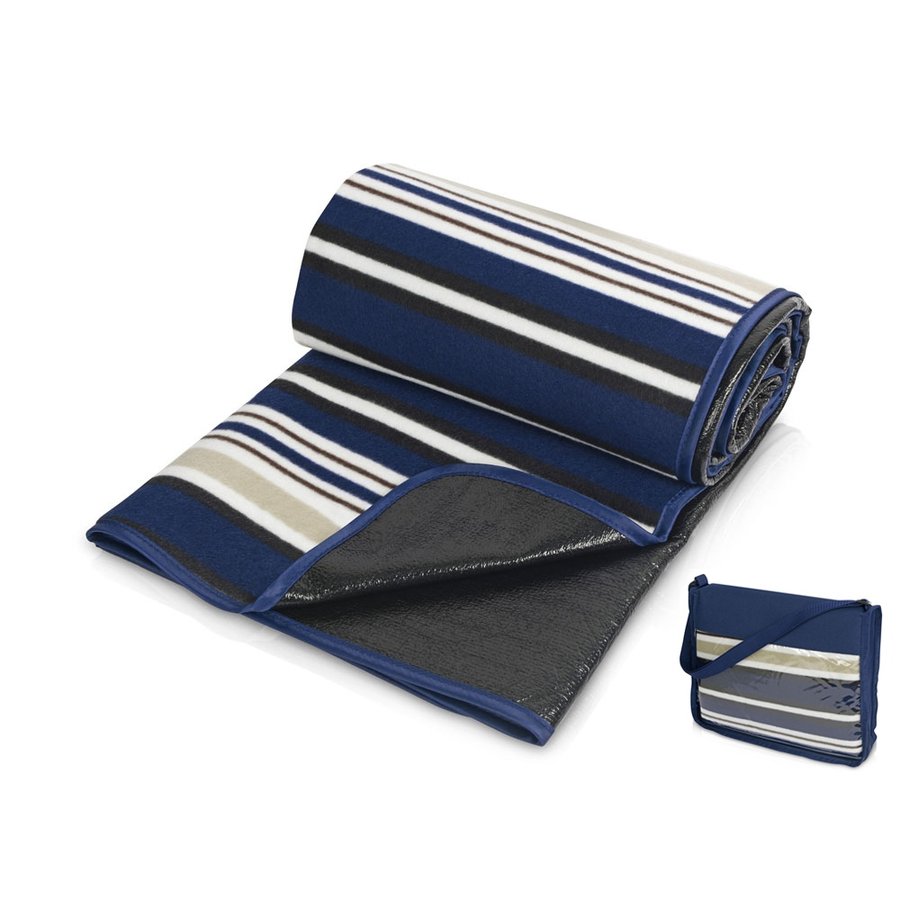 Плед для пикника Джанкет, синий